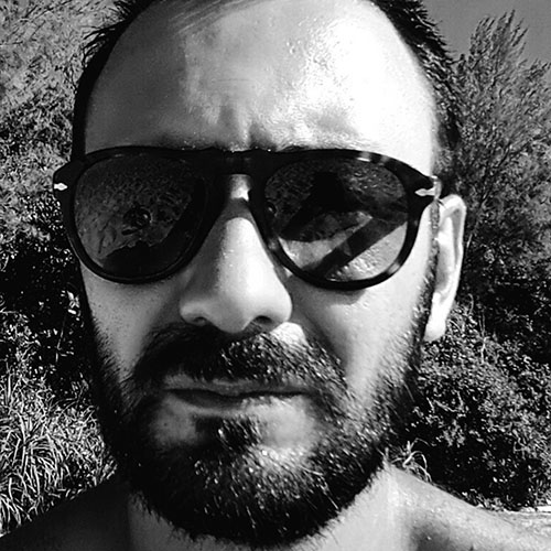 Italian Language Manager Marco Petrungaro Photo