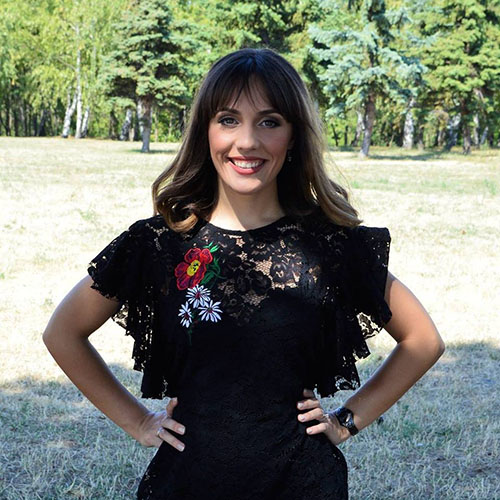 Serbian Language Manager Sandra Jevtic Photo